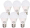 12V LED Light Bulb 7W 630Lm AC/DC 12-24Volt Low Voltage E26 Base (2700K Warm White)40-60 Watt A19 Bulbs Equivalent- Landscape Garden Yard, 12volt Battery Power System Off Grid Solar Lighting- 6 Pack