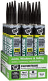Dap 7079818816 18816 Polyurethane Construction Adhesive and Sealant, 10.1 oz, Black