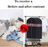 Garment Bag Suit Bag for Travel and Storage, Breathable 40 inch Suit Jacket Covers Clothes Bags with Clear Window Dust Proof Protector for Suit Coat, Jacket (40˜™ x 24˜™ - 5 pcs)