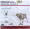 Bepuzzled Sven The Reindeer Frozen Deluxe Original 3D Deluxe Licensed Crystal Puzzle - Fun Yet challenging Brain Teaser That Will Test Your Skills and Imagination, for Ages 12+