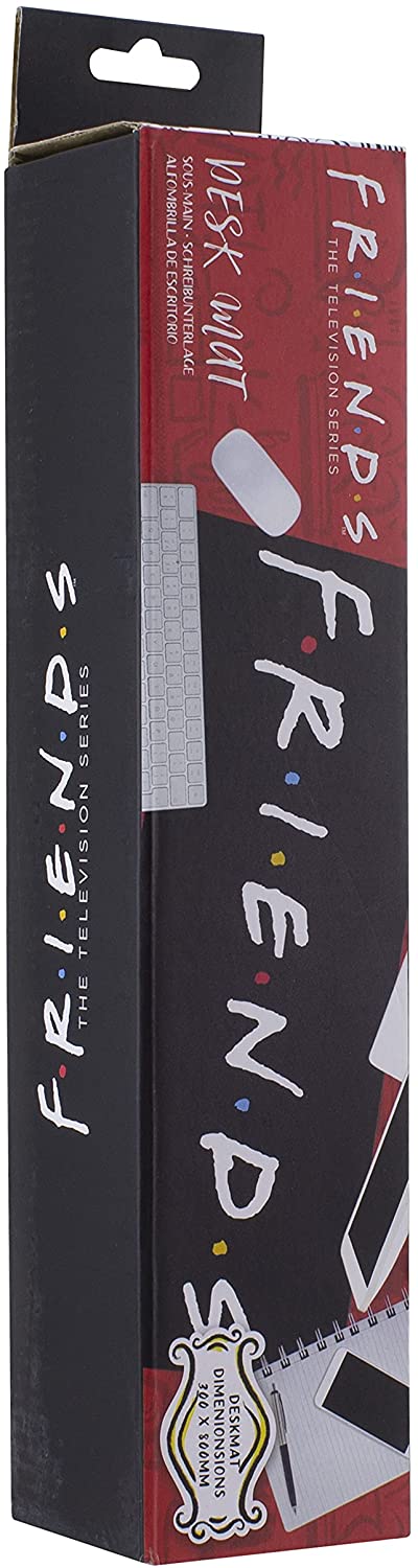 Paladone Friends TV Show Logo Desk Mat - Official Merchandise - Non-Slip Office Decor