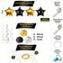 Huge 2022 Graduation Balloon Arch Kit - Pack of 110, Gold 2022 Balloons | Gold Foil Fringe, Hanging Swirls, Graduation Balloon Garland Kit | Graduation Party Decorations, Graduation Decorations 2022