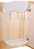 TrashRac 82215, 5 Gallon Trash Rack Frame System (13-1/4" W x 8"D x 18-1/2"H)