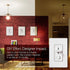 Lutron Skylark LED+ Dimmer Switch for Dimmable LED, Halogen and Incandescent Bulbs | Single-Pole or 3-Way | SCL-153P-IV | Ivory