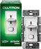 Lutron Skylark LED+ Dimmer Switch for Dimmable LED, Halogen and Incandescent Bulbs | Single-Pole or 3-Way | SCL-153P-WH | White