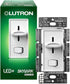 Lutron Skylark LED+ Dimmer Switch for Dimmable LED, Halogen and Incandescent Bulbs | Single-Pole or 3-Way | SCL-153P-WH | White