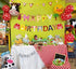 JeVenis 33 PCS Farm animals Party Supplies Farm animals Party Plates and Napkin Farm animals Birthday Banner