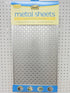M-D Hobby & Craft 57319 Aluminum Metal Hobby Sheet
