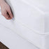 Guardmax Portable Crib Mattress Protector Zippered Encasement Cover - Zippered Proof Waterproof, Healthy and Noiseless, Mini Baby Porta Crib Size (24 x 38)