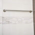 Amazon Basics Classic Towel Bar Rack - 24-Inch, Satin Nickel