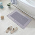 Super Absorbent Floor Mat?Quick Dry Bathmat , Floor Mat Soft Carpet Slip-Resistant Bathing Room Rug Floor Door, Washable Cushion Mat 23" x 16" (Square)