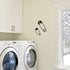 Metal Safety Pins Wall Decor by CYSCOMMA - 3D Safety Pins for Laundry Room Home Wall Decoration - Indoor and Outdoor Wall Sculptures Art Durable and Easy to Hang Large Safety Pins - Set of 2