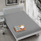 Guilliver - Queen Size 1Pc Fitted Sheet - Ivory Color - Percale Weave - Bedding Sheets & Pillowcases - Cooling Sheets - Breathable Cool Crisp Bed Sheet - Fits Up to 15" Mattress