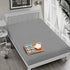 Guilliver - Queen Size 1Pc Fitted Sheet - Ivory Color - Percale Weave - Bedding Sheets & Pillowcases - Cooling Sheets - Breathable Cool Crisp Bed Sheet - Fits Up to 15" Mattress