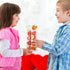 Valentines Day Gifts for Kids Classroom - 28 Packs Super Value Valentines Stationery Kit, Valentines Cards, Valentines Pencils, Erasers, Pen Sharpeners,Pen Holders,Valentine Exchange Party Favors Toys