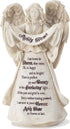 Dicksons Safely Home in Heaven at Last Stone 6.5 Inch Resin Tabletop Angel Figurine