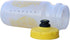 Peakline Sports - 2nd Gen Big Mouth Bike Water Bottle (21 oz) by Specialized Bikes (2-Pack) (Clear / Yellow)
