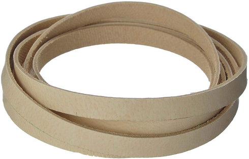 Realeather, Buckskin Deerskin Lace,1/8" x50' Spool, x 50'