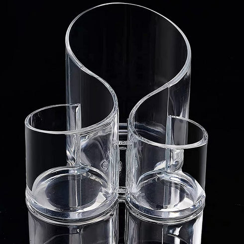 Makeup brush holders?brush holder?makeup brush storage?makeup brush holders?makeup organizer, Jewelry and Hair Accessories?Eyebrow pencil makeup brush finishing box cosmetic desktop storage box, dressing table eyebrow pencil lip gloss finishing