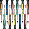 Tockrop 11 PCS Screwdrivers Set - with Torx Bit T6 T5 T4 T3 T2, Phillips Bit 2.0 1.5 1.2, Flathead Bit 2.0 1.5, Tri-Point Bit 2.0 - Magnetic Screwdrivers Precision Repair Tool Kit