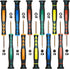 Tockrop 11 PCS Screwdrivers Set - with Torx Bit T6 T5 T4 T3 T2, Phillips Bit 2.0 1.5 1.2, Flathead Bit 2.0 1.5, Tri-Point Bit 2.0 - Magnetic Screwdrivers Precision Repair Tool Kit