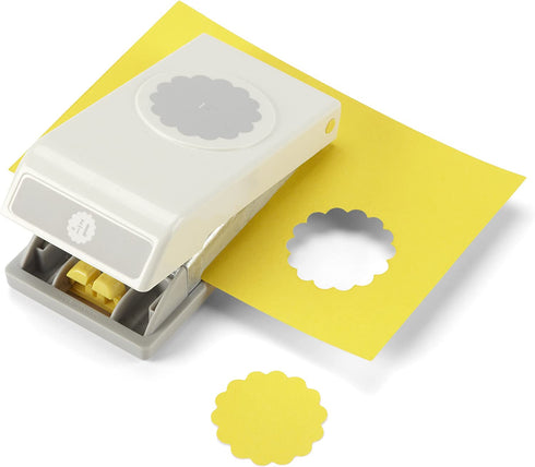 EK Tools Circle Punch, 1.50-Inch Scalloped Edge, New Package