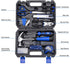 49-Piece Small Home Tool Kit, PROSTORMER General Household Repair Tool Set with Tool Box Storage Case - Great Gift for Beginners