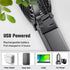 VersionTECH. Mini Handheld Fan, USB Desk Fan, Small Personal Portable Table Fan with USB Rechargeable Battery Operated Cooling Folding Electric Fan for Travel Office Room Household Black