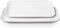 Dizada Large Serving Platter Set - 14/16 inch White Rectangular Dessert Plate/Salad Plates - Serving Trays for Parties, Sushi, Oven Safe Dinnerware Set of 2, White