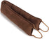 CIMA 36" Weighted Under Door Draft Stopper, Bottom Door Seal Sound Wind Blocker Weather Stripping (Brown, 36 inch, 2.0 LBS)