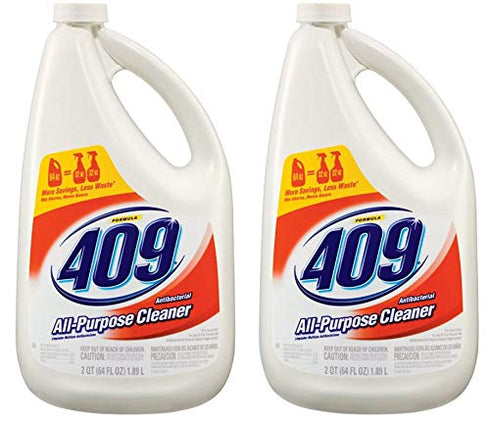 Formula 409 00636 Antibacterial Kitchen All Purpose Cleaner Disinfectant, Regular, 64oz Refill - Paack of 2