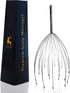 USAGA Head Massager Scalp Massager 20 Fingers Head Scratcher, Ideal Gift for Head Body Relaxing
