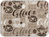 Coffee Dish Drying Mat 18 x 24 Inch Large Coffee Drying Mat with High Absorbent Reversible Microfiber Coffee Bean Dish Rack Pad Dish Drainer Mat Brown Coffee Mat for Kitchen Counter Coffee Bar