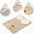 Coffee Maker Placemat Coffee Bar Mat Easy to Clean XL 18 x 24 Coffee Time
