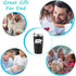 Gingprous Papa Bear Travel Tumbler Gifts for Men, Best Dad Papa Birthday Gifts for New Dad, Dad to Be, Father's Day Christmas Xmas Present, Stainless Steel Travel Tumbler with 2 Lids(20 Oz, Black)