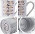 Biching Best Friend Birthday Gifts for Women - Birthday Gifts for Women Friends - Friendship Gifts for Women - Birthday Gifts for Male Friend, BFF, Sister, Women - Ceramic Marble Coffee Mug 14 Oz Grey