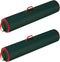 Wrapping Paper Storage Bag-Set of 2-Organize up to 40? Rolls of Holiday, Christmas or Birthday Gift Wrap-Upright, Hang or Lay Flat by Elf Stor (Green)