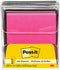 Post-it WD-330-BK Pop-up Note Dispenser, Black, Designed to work with Pop-up Notes, Fits 3 in. x 3 in. Notes, 1 Dispenser/Pack, (WD330-BK)
