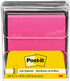 Post-it WD-330-BK Pop-up Note Dispenser, Black, Designed to work with Pop-up Notes, Fits 3 in. x 3 in. Notes, 1 Dispenser/Pack, (WD330-BK)