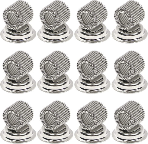 Magnetic Pen Holder Clips Refrigerator Magnet Pen Marker Clip Holder, Fridge Whiteboard Erase Board Bulletin Board Map Accessories (12 Magnet)