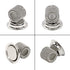 Magnetic Pen Holder Clips Refrigerator Magnet Pen Marker Clip Holder, Fridge Whiteboard Erase Board Bulletin Board Map Accessories (12 Magnet)