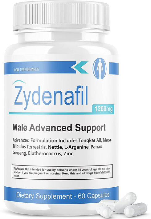 IDEAL PERFORMANCE Zydenafil Pills for Men (60 Capsules)