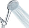 High Pressure Shower Head with Handheld, 5 Functions Shower Head Hand-held High Flow Handheld Shower Head with Hose, Bracket Rubber Washers