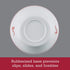 College Kitchen Collection Alabama Crimson Tide Serving Party Bowls / Mixing Bowls Set / Food Appetizer Serveware - 4 Piece, White