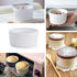 Ramekins 8 OZ, Set of 8, Souffle Dishes Oven Safe Porcelain Ramekins for Creme Brulee, Custard, Lava Cakes, Pudding, Flan, Mini Desserts, Small Baking Dishes Ramekins Bowls