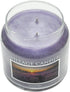 Village Candle Lavender Large Glass Apothecary Jar Scented Candle, 21.25 oz, Purple, 21 Ounce
