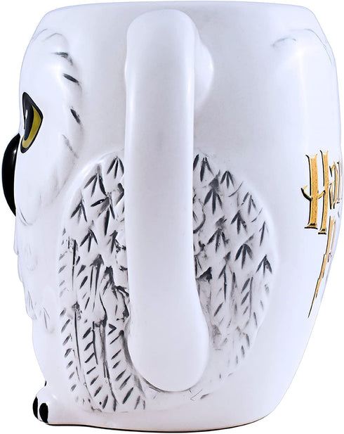 Silver Buffalo Harry Potter Hedwig 3D Sculpted Ceramic Mug, 20-ounces
