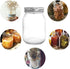 YOUEON 12 Pack 16 Oz Mason Jars with Airtight Lids and Bands, Glass Jars Canning Jars Spice Jars for Fermenting, Pickling, Juice, Jelly, Honey, Wedding Favors, Baby Foods, Silver