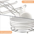 MyLifeUNIT Coffee Cup Holder, Stainless Steel Coffee Cup Rack Stand for Counter, 6 Hooks