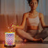 Tensun Electric Wax Warmer - Crystal Wax Warmer for Scented Wax, 3D Touch Candle Wax Melt Burner Fragrance Wax Diffuser Oil Burner with Dimmable for SPA Home Decor Office Bedroom, Best Gift